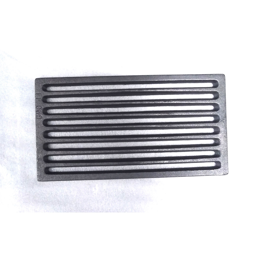 GRIGLIE GHISA GREZZA X FUOCO 148X275 - K6849 - immagine 1